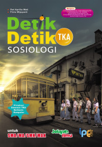 Image of Detik-Detik TKA Sosiologi untuk SMA/MA/SMK/MAK