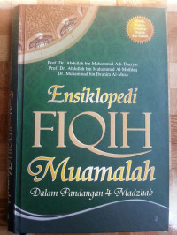 Image of Ensiklopedi Fiqih Muamalah Dalam Pandangan 4 Madzhab