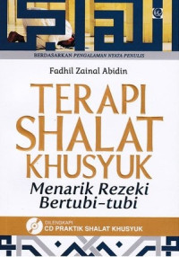 Image of Terapi Shalat Khusyuk Menarik Rezeki Bertubi-tubi