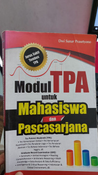 Image of Modul TPA Untuk Mahasiswa dan Pascasarjana