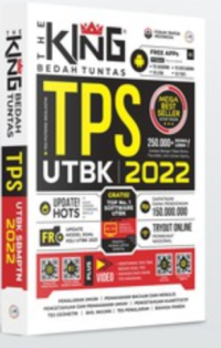 Image of The King Bedah Tuntas TPS Tes Potensi Skolastik UTBK 2022