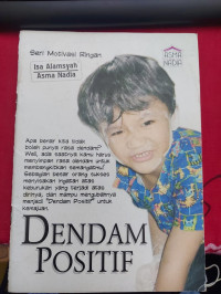 Image of Dendam Positif