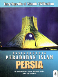 Image of Ensiklopedia Peradaban Islam Persia Jilid 8