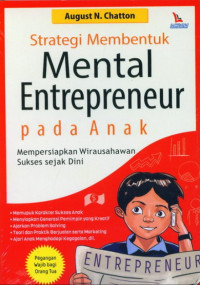 Image of Strategi Membentuk Mental Entrepreneur Pada Anak