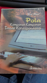 Image of Pola Komponen-Komponen Dasar Korespondensi