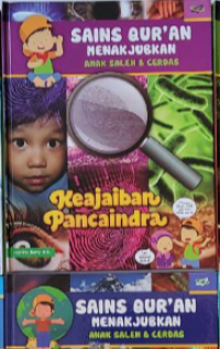 Image of Sains Qur'an Menakjubkan Anak Saleh & Cerdas: Keajaiban Pancaindra