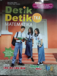 Image of Detik-Detik TKA Matematika untuk SMA/MA/SMK/MAK