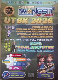 Image of Wangsit Platinum Om Jero UTBK 2026 TPS 1