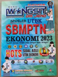 Image of SBMPTN Ekonomi 2023