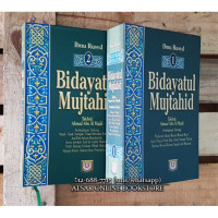 Image of Bidayatul Mujtahid Jilid 3