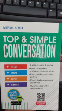 Image of TOP & SIMPLE CONVERSATION