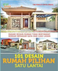 Image of 101 Desain Rumah Pilihan Satu Lantai