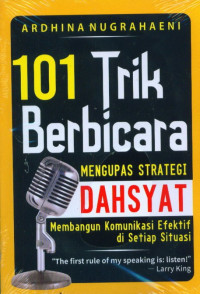 Image of 101 Trik Berbicara