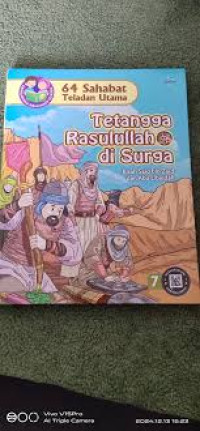 Image of 64 Sahabat Teladan Utama: Tetangga Rasulullah di Surga