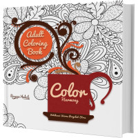 Image of Adult Coloring Book : Color Harmony