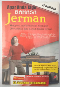 Image of Agar Anda Jago Bahasa Jerman