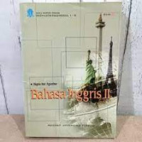 Image of Bahasa Inggris II