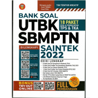 Image of Bank Soal UTBK SBMPTN Saintek 2022