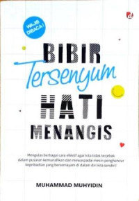 Image of Bibir tersenyum hati menangis