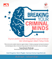 Image of Breaking Your Criminal Minds