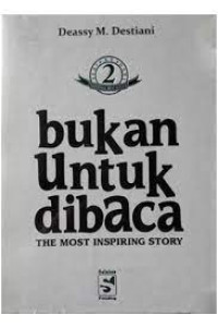 Image of Bukan Untuk Dibaca