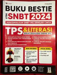 Image of Buku Bestie UTBK-SNBT 2024