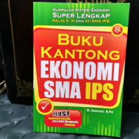 Image of Buku kantong ekonomi SMA IPS