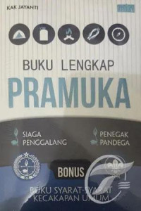 Image of Buku Lengkap Pramuka
