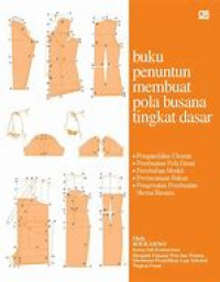 Image of Buku Penuntun Membuat Pola Busana Tingkat Dasar