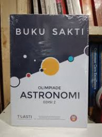 Image of Buku Sakti Olimpiade Astronomi