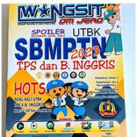 Image of Buku Wangsit UTBK SBMPTN 2023 TPS dan Bahasa Inggris