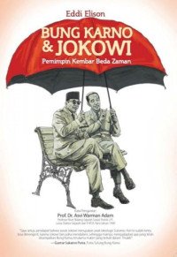 Image of Bung Karno dan Jokowi