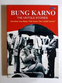 Image of Bung Karno The Untold Stories