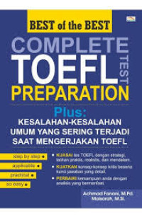 Image of Complete TOEFL Preparation