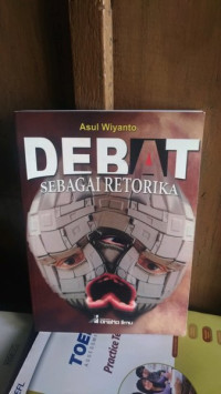 Image of Debat Sebagai Retorika