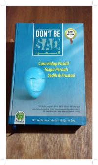 Image of Don't Be Sad : Cara Hidup Positif Tanpa Pernah Sedih Dan Frustasi