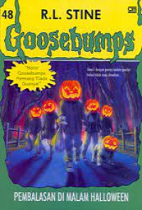 Image of Goosebumps : Pembalasan Di Hallowen