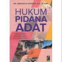 Image of Hukum Pidana Adat
