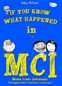 Image of If You Know What Happenend In MCI