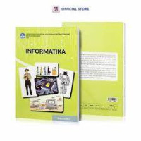 Image of Informatika untuk SMA Kelas X