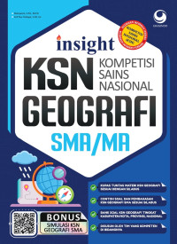 Image of Insight KSN  Geografi SMA/MA
