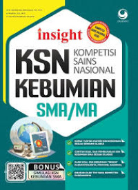 Image of Insight KSN  Kebumian SMA/MA