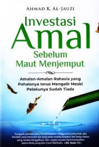 Image of Investasi Amal Sebelum Maut Menjemput