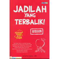 Image of Jadilah yang Terbalik Reborn