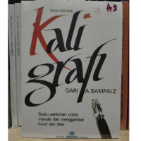 Image of Kaligrafi Dari A Sampai Z