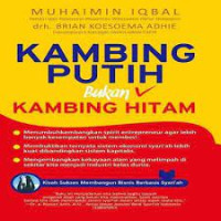 Image of Kambing putih bukan kambing hitam