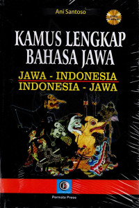 Image of Kamus Lengkap Bahasa Jawa Jawa - Indonesia Indonesia-Jawa