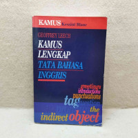 Image of Kamus Lengkap Tata Bahasa Inggris