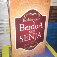 Image of Kedahsyatan Berdoa Saat Senja