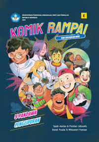 Image of Komik Rampai 5 Pandawa & Penglipuran